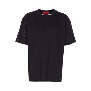 Vision Of Super Black T-Shirts & Vests - T-Shirts Men